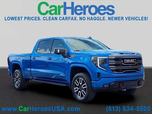 Used 2022 GMC Sierra 1500 AT4 w/ AT4 Premium Package AWD/4WD image 1