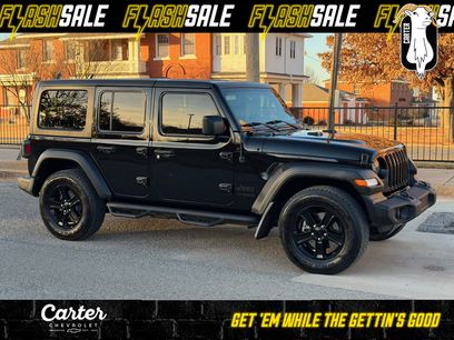 Used 2021 Jeep Wrangler Unlimited Sport