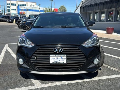 Used 2013 Hyundai Veloster Turbo w/ Ultimate Pkg FWD image 8