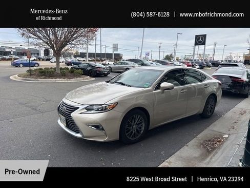 Used 2018 Lexus ES 350 w/ Navigation System Package image 1