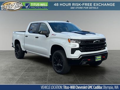 New 2026 Chevrolet Silverado 1500 LT Trail Boss w/ Protection Package