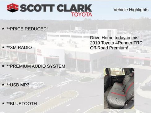 Used 2019 Toyota 4Runner TRD Off-Road Premium image 7