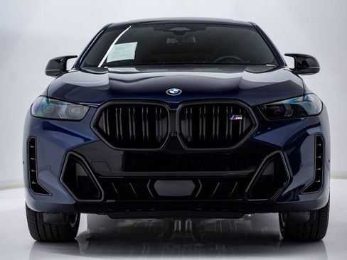Used 2025 BMW X6 M60i w/ Executive Package AWD/4WD image 6