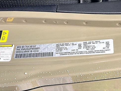 New 2026 Jeep Wrangler Unlimited Rubicon 392 w/ Quick Order Package 27X Moab AWD/4WD image 14