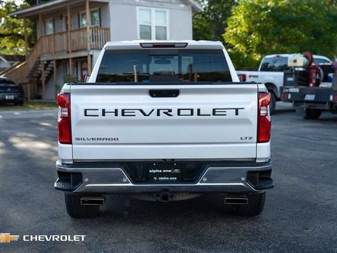 Used 2019 Chevrolet Silverado 1500 LTZ w/ LTZ Texas Edition image 6