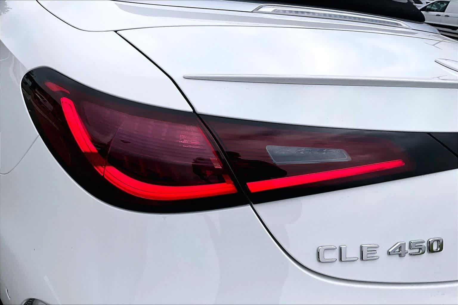New 2026 Mercedes-Benz CLE 450 4MATIC Cabriolet image 14