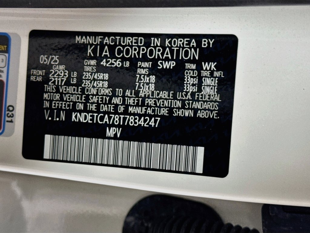 Used 2026 Kia Seltos SX w/ SX Sunroof Package AWD/4WD image 39