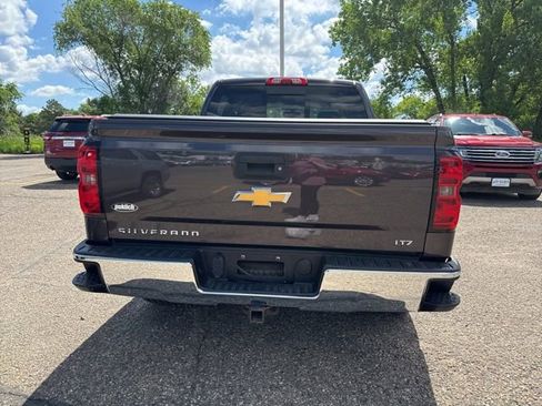 Used 2015 Chevrolet Silverado 1500 LTZ AWD/4WD image 5
