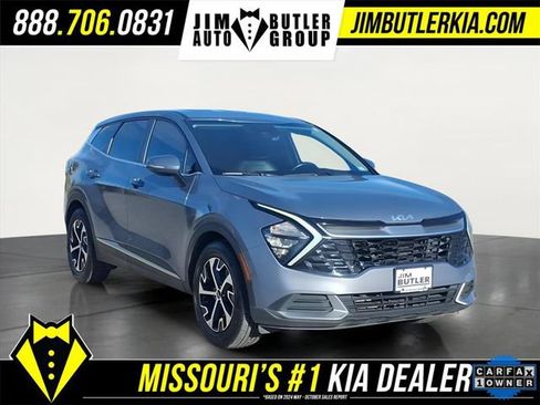 Used 2023 Kia Sportage EX FWD image 33