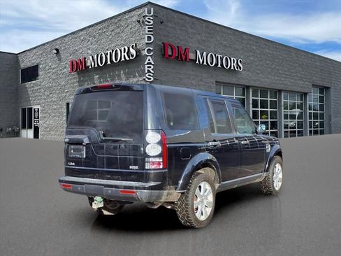 Used 2014 Land Rover LR4 HSE AWD/4WD image 5