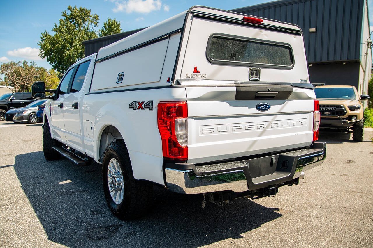 Used 2021 Ford F250 XL w/ STX Appearance Package AWD/4WD image 7