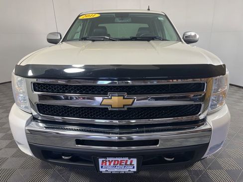 Used 2011 Chevrolet Silverado 1500 LTZ w/ LTZ White Diamond Edition image 12