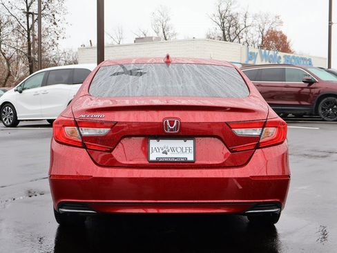 Certified 2018 Honda Accord EX image 6