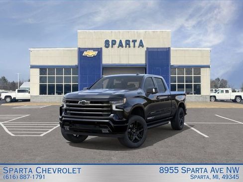 New 2026 Chevrolet Silverado 1500 High Country w/ Midnight Edition AWD/4WD image 8