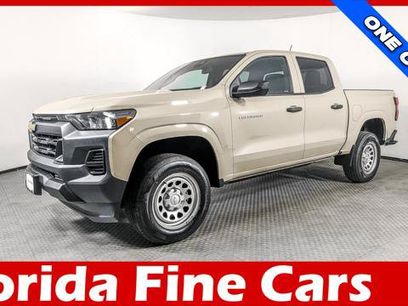 Used 2023 Chevrolet Colorado W/T