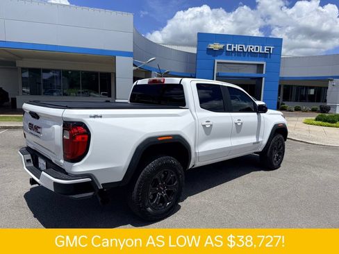 Used 2024 GMC Canyon Elevation w/ Trailering Package AWD/4WD image 23