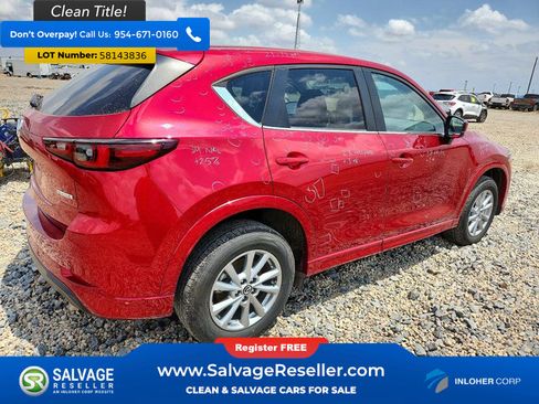 Used 2024 MAZDA CX-5 AWD 2.5 S w/ Preferred Package image 4