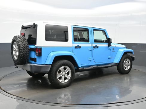 Used 2017 Jeep Wrangler Unlimited Sahara w/ Quick Order Package 24E Chief AWD/4WD image 8