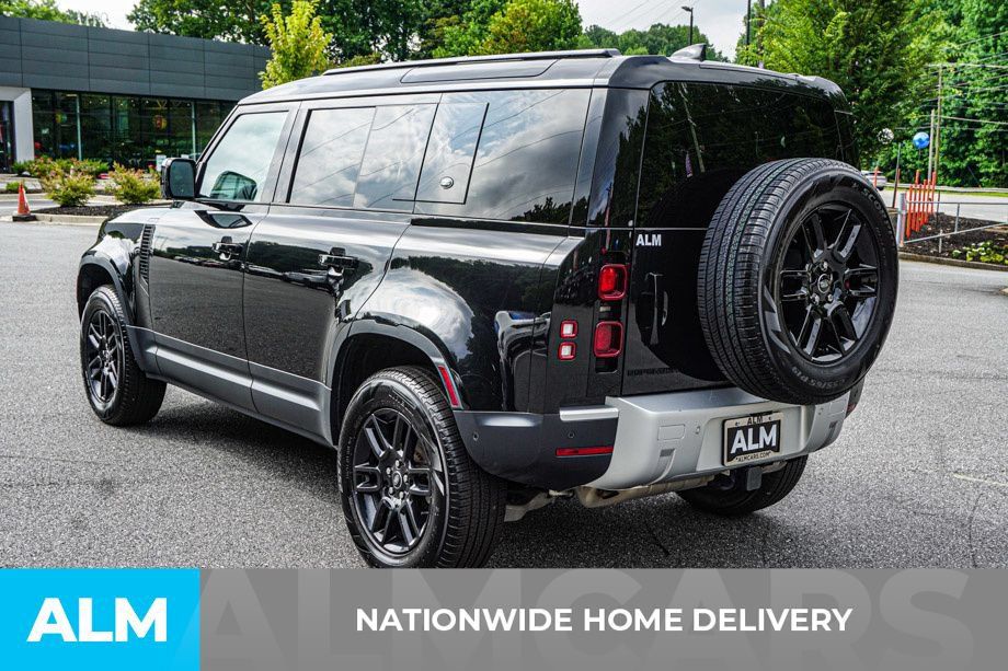 Used 2024 Land Rover Defender 110 S AWD/4WD image 4