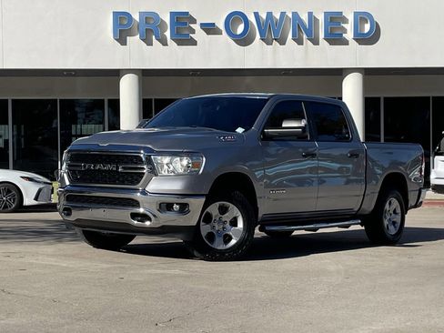 Used 2023 RAM 1500 Big Horn w/ Trailer Tow Group image 1