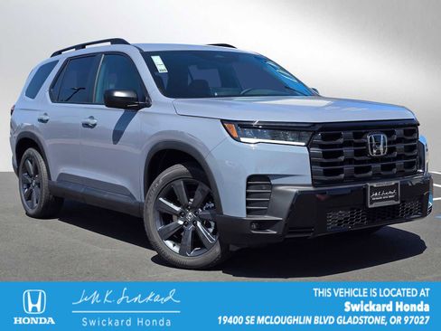 New 2026 Honda Pilot Sport image 1