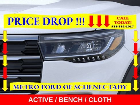 New 2025 Ford Explorer Active AWD/4WD image 18