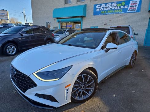 Used 2021 Hyundai Sonata Limited image 4