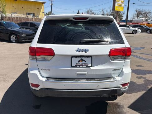 Used 2015 Jeep Grand Cherokee Limited AWD/4WD image 6