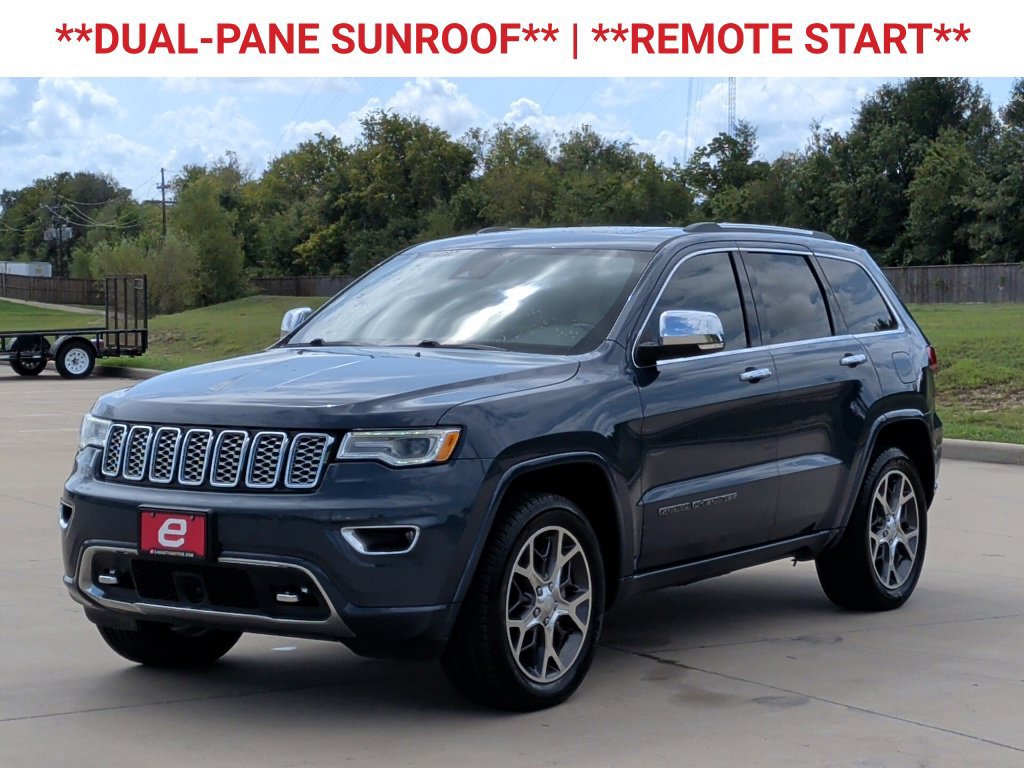 Used 2019 Jeep Grand Cherokee Overland AWD/4WD image 3
