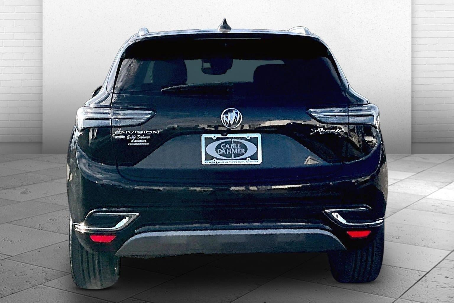 Used 2023 Buick Envision Avenir AWD/4WD image 3