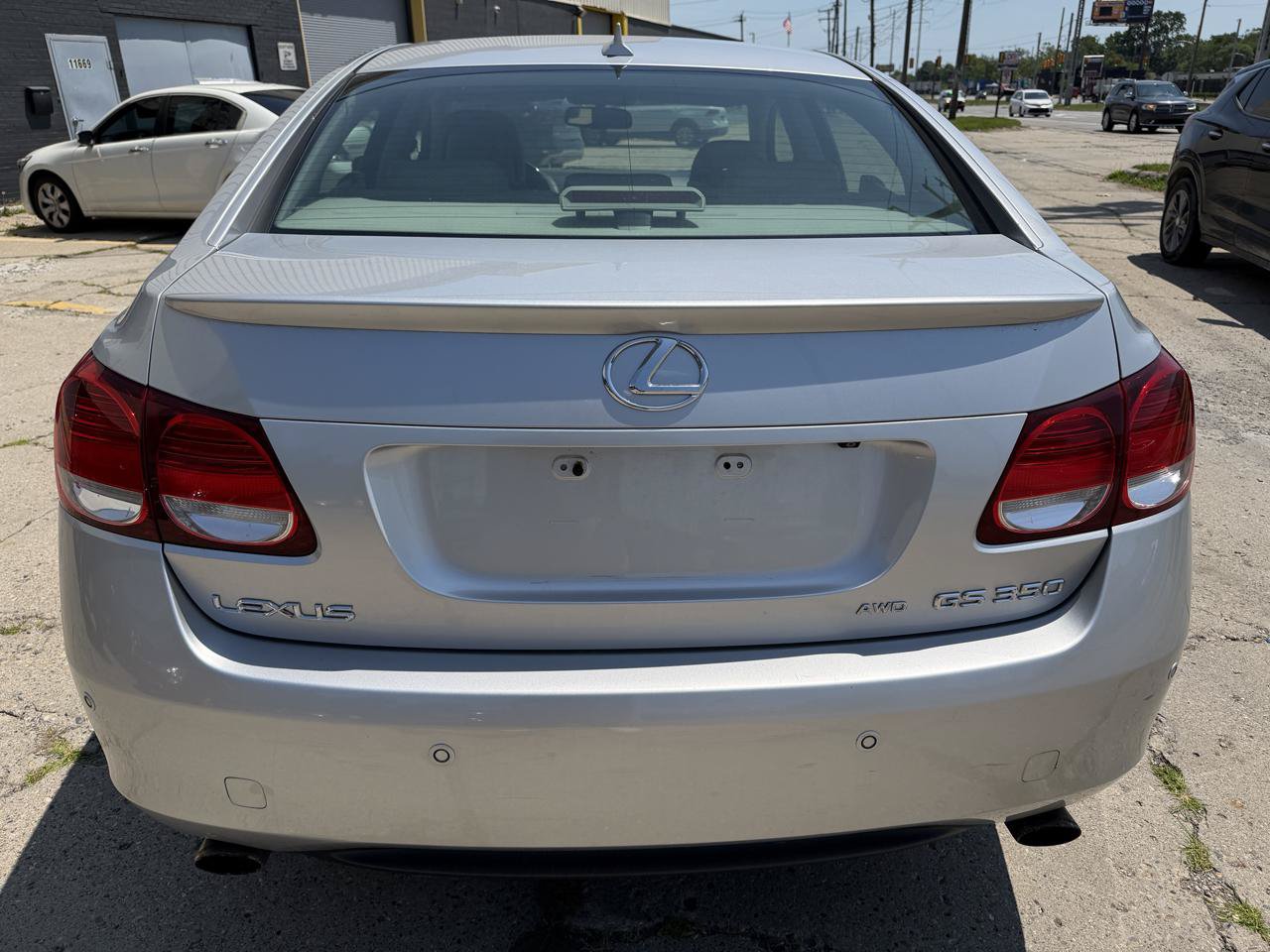 Used 2007 Lexus GS 350 AWD w/ Preferred Accessory Pkg image 6
