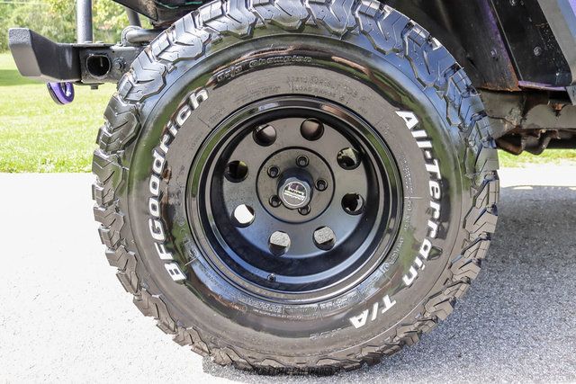 Used 2003 Jeep Wrangler Sahara AWD/4WD image 97