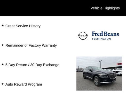 Used 2023 Genesis GV80 2.5T image 5