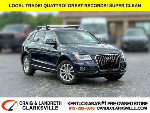 Used 2017 Audi Q5 2.0T Premium AWD/4WD image 1