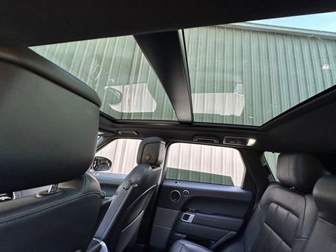 Used 2021 Land Rover Range Rover Sport HSE Silver Edition AWD/4WD image 34