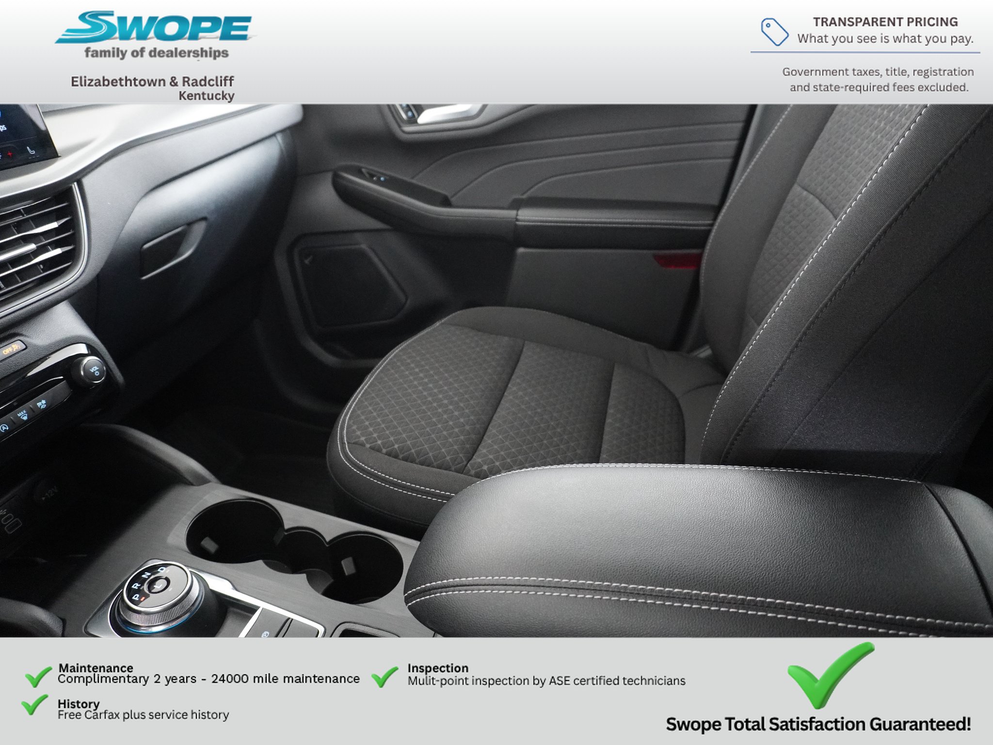 Used 2024 Ford Escape Active w/ Tech Pack #2 AWD/4WD image 25