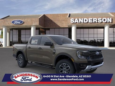 New 2026 Ford Ranger XLT w/ Equipment Group 301A High AWD/4WD image 1