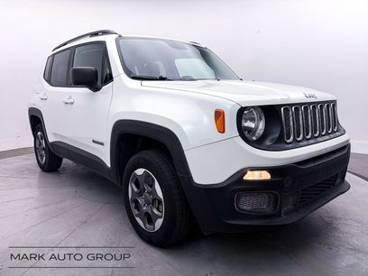 Used 2017 Jeep Renegade Sport w/ Power & Air Group