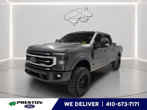 Used 2022 Ford F250 Lariat w/ Tremor Off-Road Package AWD/4WD image 1