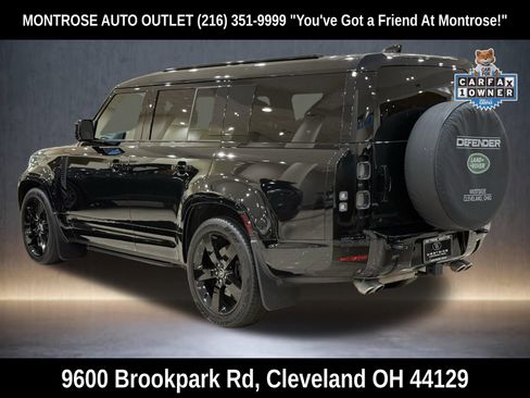 Certified 2025 Land Rover Defender 130 V8 image 5