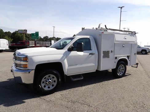 Used 2015 Chevrolet Silverado 3500 W/T RWD image 3