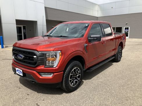 Used 2023 Ford F150 XLT w/ Equipment Group 302A High AWD/4WD image 2