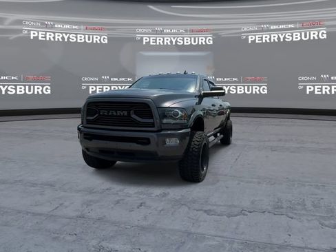 Used 2018 RAM 2500 Laramie w/ Sport Appearance Group AWD/4WD image 3