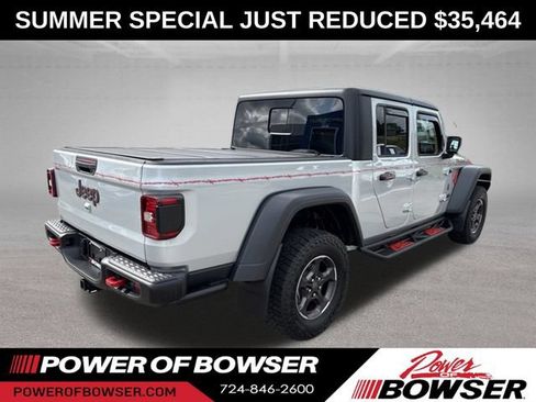 Used 2023 Jeep Gladiator Rubicon w/ Cold Weather Group AWD/4WD image 5