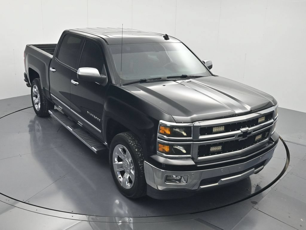 Used 2014 Chevrolet Silverado 1500 LTZ w/ LTZ Plus Package RWD image 34