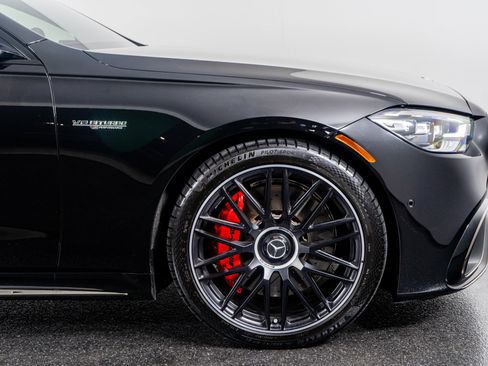 Used 2025 Mercedes-Benz S 63 AMG S w/ AMG Night Package image 6