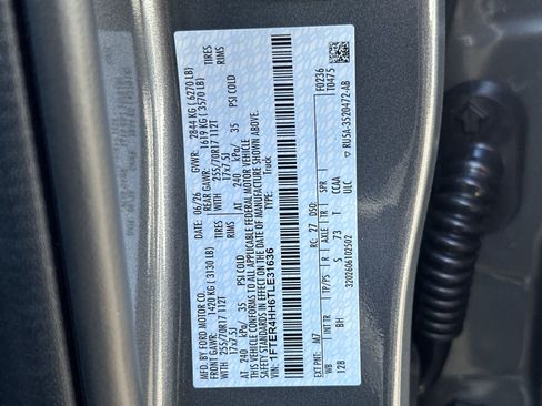 New 2026 Ford Ranger XLT w/ Equipment Group 301A High AWD/4WD image 36