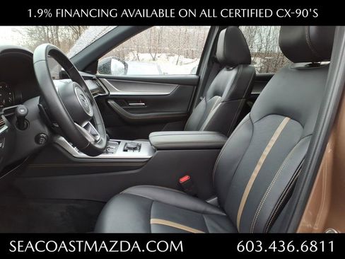 Certified 2025 MAZDA CX-70 3.3 Turbo S w/ Premium Package image 5