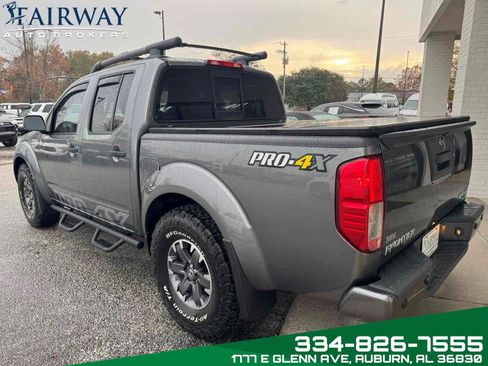 Used 2019 Nissan Frontier PRO-4X w/ Pro-4x Luxury Package image 8
