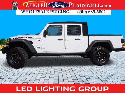 Used 2021 Jeep Gladiator Rubicon w/ LED Lighting Group image 2